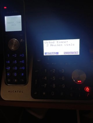 Teléfono fijo Alcatel XP2050 bluetooth