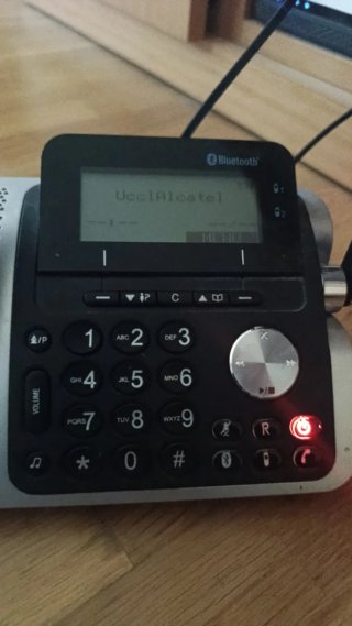 Teléfono fijo Alcatel XP2050 bluetooth