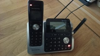 Teléfono fijo Alcatel XP2050 bluetooth