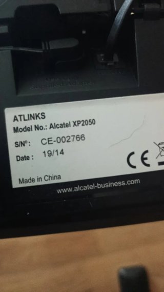 Teléfono fijo Alcatel XP2050 bluetooth