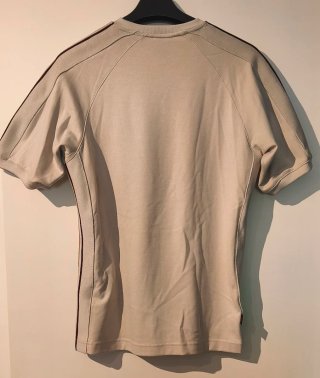 Camiseta Nike Beige Manga Corta