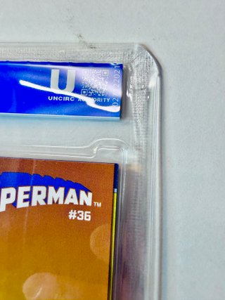 Comic USA Superman #36 Rod Reis Variant Soft Slab