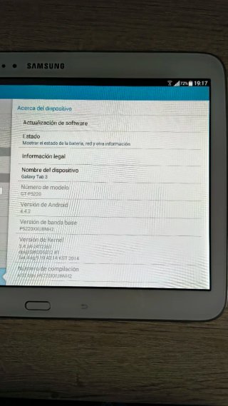 Samsung Galaxy Tab 3 10"