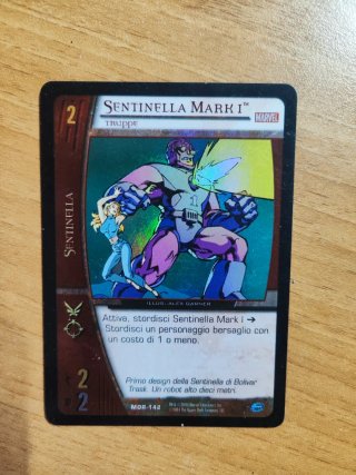 Marvel VS System CCG lotto carte MOR + 3 Foil
