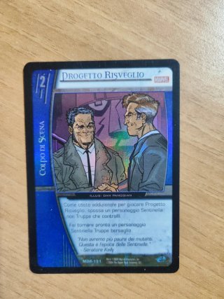 Marvel VS System CCG lotto carte MOR + 3 Foil