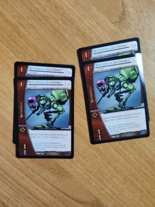 Marvel VS System CCG lotto carte MOR + 3 Foil