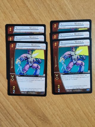 Marvel VS System CCG lotto carte MOR + 3 Foil