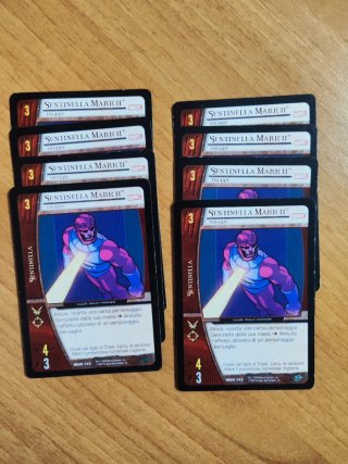 Marvel VS System CCG lotto carte MOR + 3 Foil