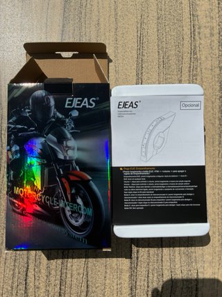 Intercomunicador Ejeas V6 Pro para Moto