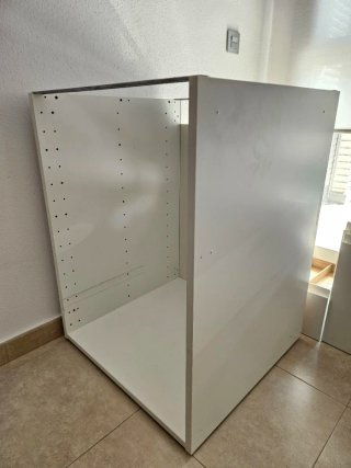 Módulo Cocina Metod Voxtorp Ikea Blanco