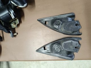 Par Borrachas interiores retrovisores vw golf mk4