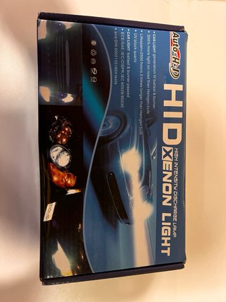 Unidad de control Xenon Slim HID H7