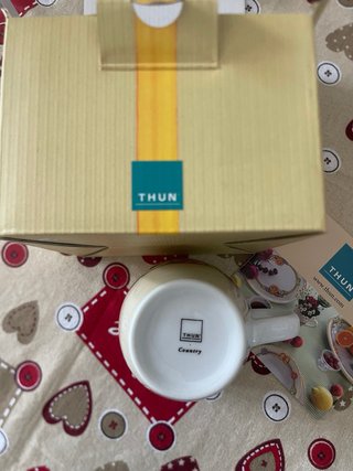 Tazza Thun Cappuccino Ceramica