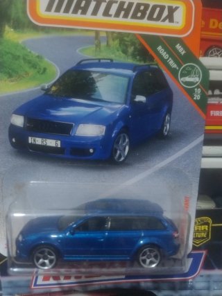 Matchbox Audi RS6 Avant MBX Road Trip