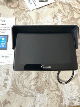 Navegador GPS Carpuride Impermeable