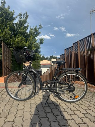 Bicicleta Btwin Elops 3S Negra