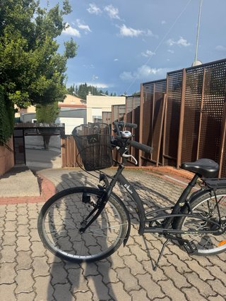 Bicicleta Btwin Elops 3S Negra