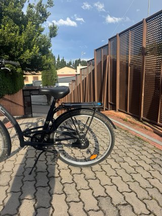 Bicicleta Btwin Elops 3S Negra