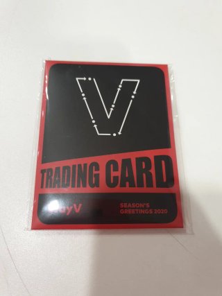 Photobook WayV Season's Greetings 2020