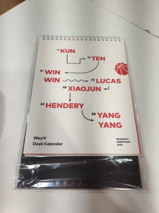 Photobook WayV Season's Greetings 2020