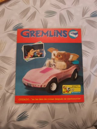 Album cromos Gremlins