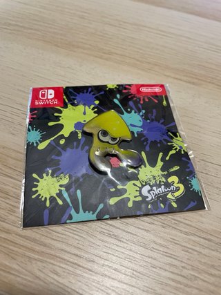 Pin Splatoon 3 Nintendo Switch