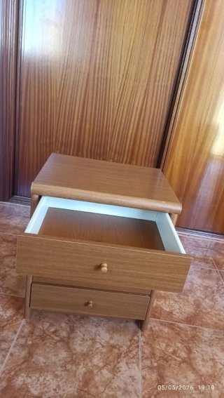 Cajonera roble 4 cajones