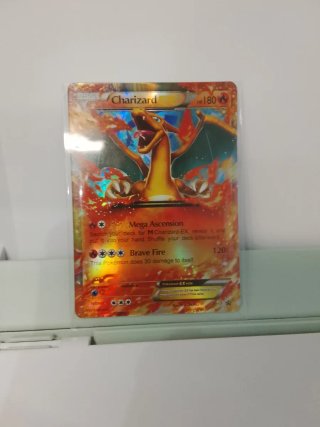 Charizard EX Carta Pokémon