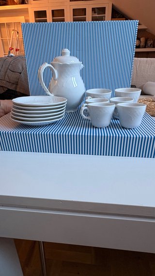 Juego de café Bidasoa porcelana