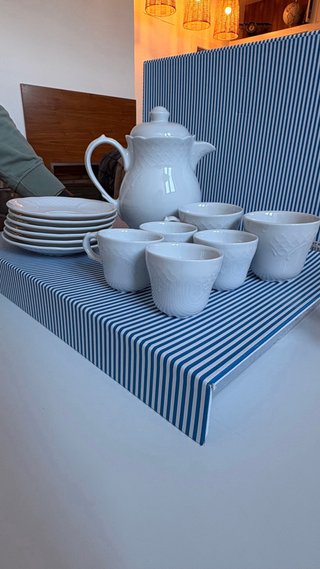 Juego de café Bidasoa porcelana
