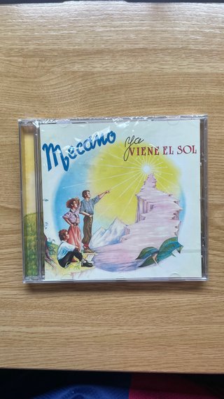 CD Mecano - Ya Viene El Sol nuevo