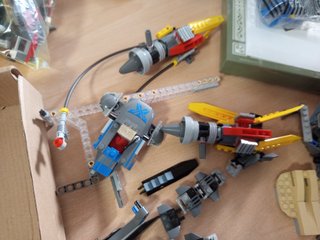 Lego Star Wars Naves (sin minifiguras)