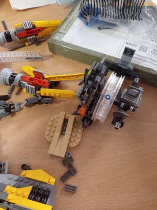 Lego Star Wars Naves (sin minifiguras)