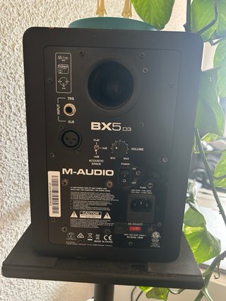 M-Audio BX5 D3 Altavoces Monitores Estudio