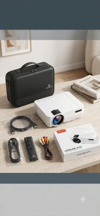 Proyector VANKYO LEISURE 470C