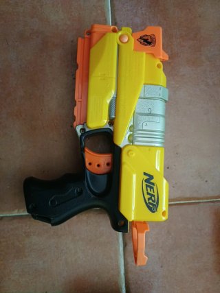Nerf Recon F6