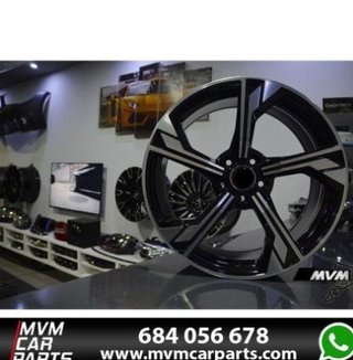 Llantas AUDI New RS5 Black AU016