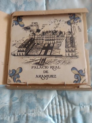Azulejo Palacio Real de Aranjuez