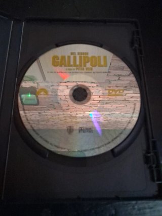 DVD Gallipoli Mel Gibson Peter Weir