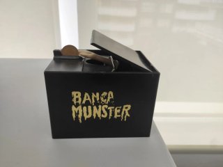 Hucha Vintage BANCA MUNSTER Años 60