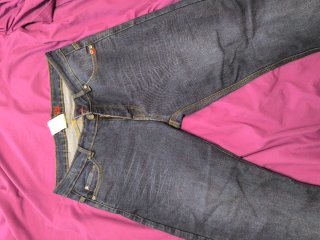 Pantalón vaquero moto QUATERMILE