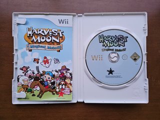Harvest Moon Magical Melody Wii