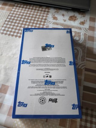 2021-22 Topps Champions League 1st Ed