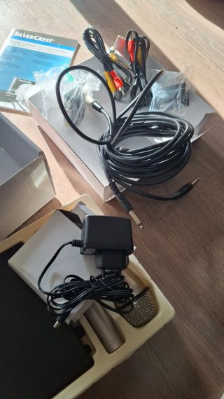 Mezclador set para karaoke