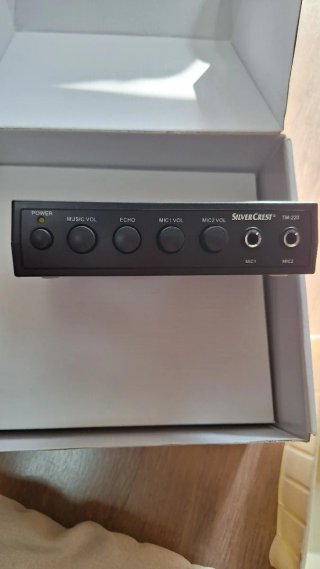 Mezclador set para karaoke