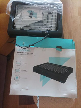 Barbacoa Eléctrica Cecotec PerfectSteak 4200