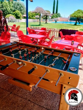 Alquiler Futbolín para Eventos
