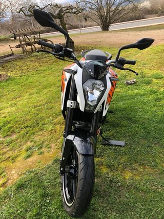 KTM 125 Duke NAKED