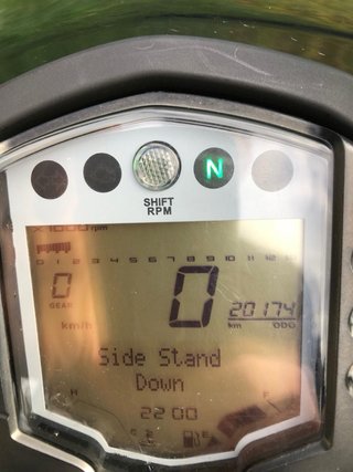KTM 125 Duke NAKED