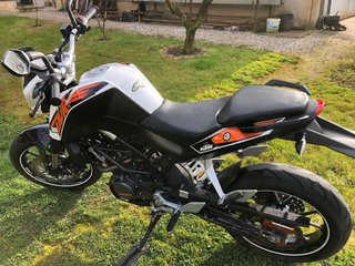 KTM 125 Duke NAKED
